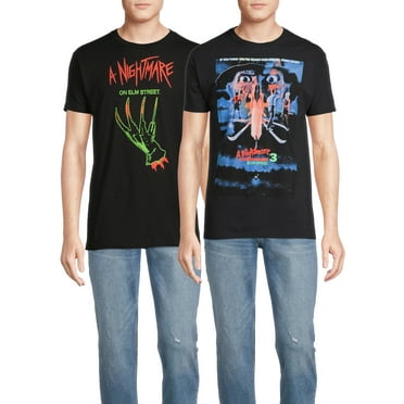 Horror Halloween Night Night Story Nightmare on Elm Str Adult & Kids T-Shirt